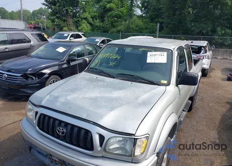 2004 Toyota Tacoma Prerunner V6 из США, поврежденный, VIN 5TEGN92NX4Z339321